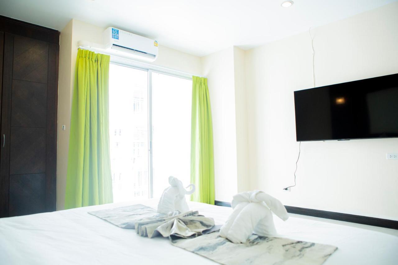 Patong Blue Skyline Hotel מראה חיצוני תמונה