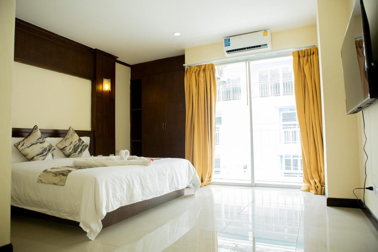 Patong Blue Skyline Hotel מראה חיצוני תמונה
