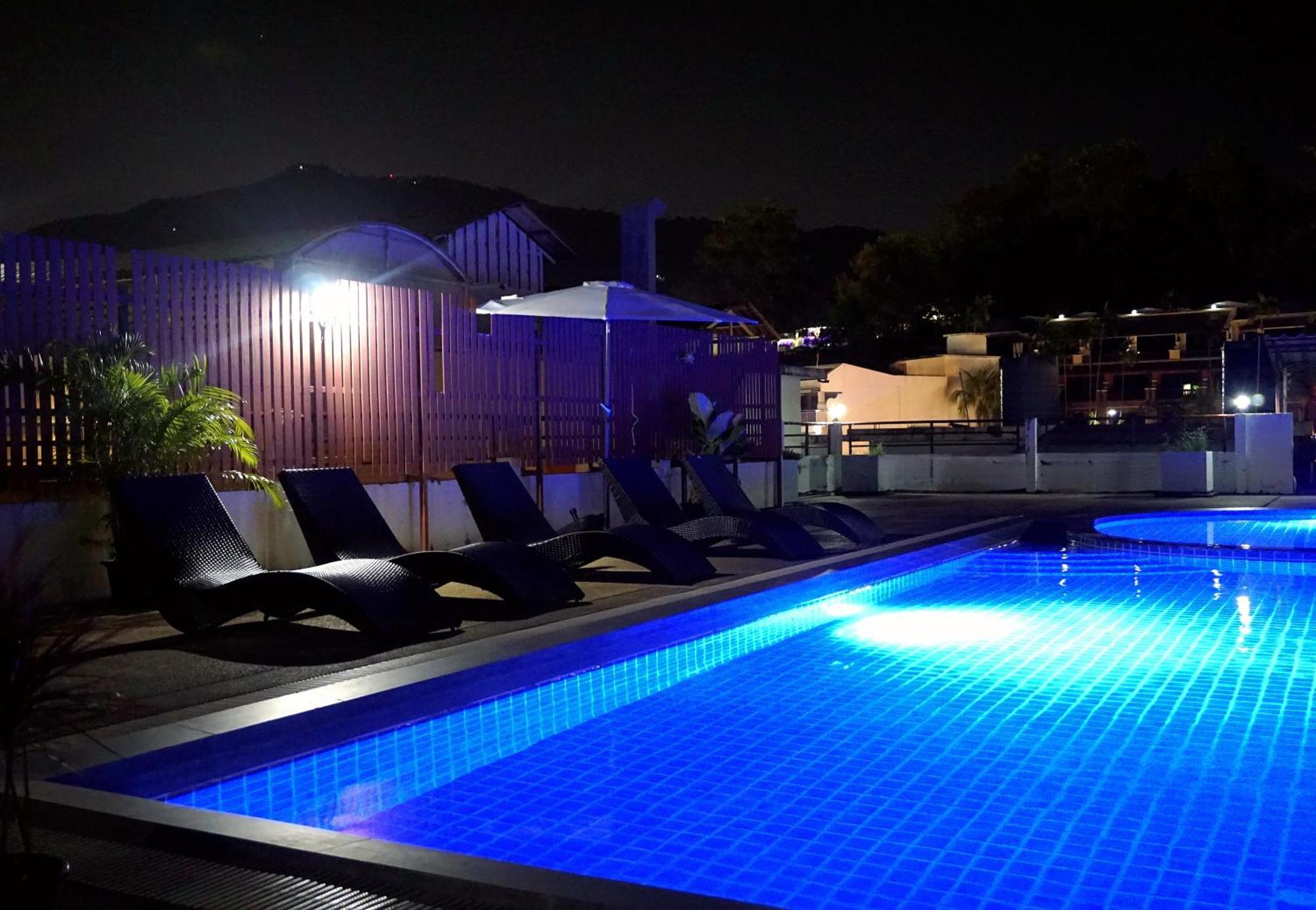 Patong Blue Skyline Hotel מראה חיצוני תמונה