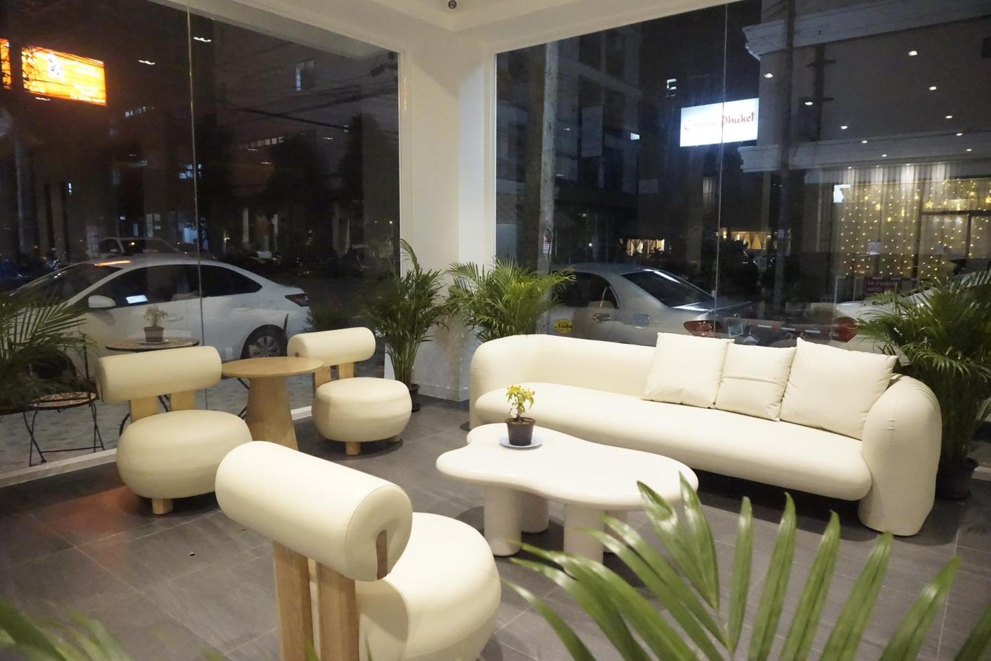 Patong Blue Skyline Hotel מראה חיצוני תמונה