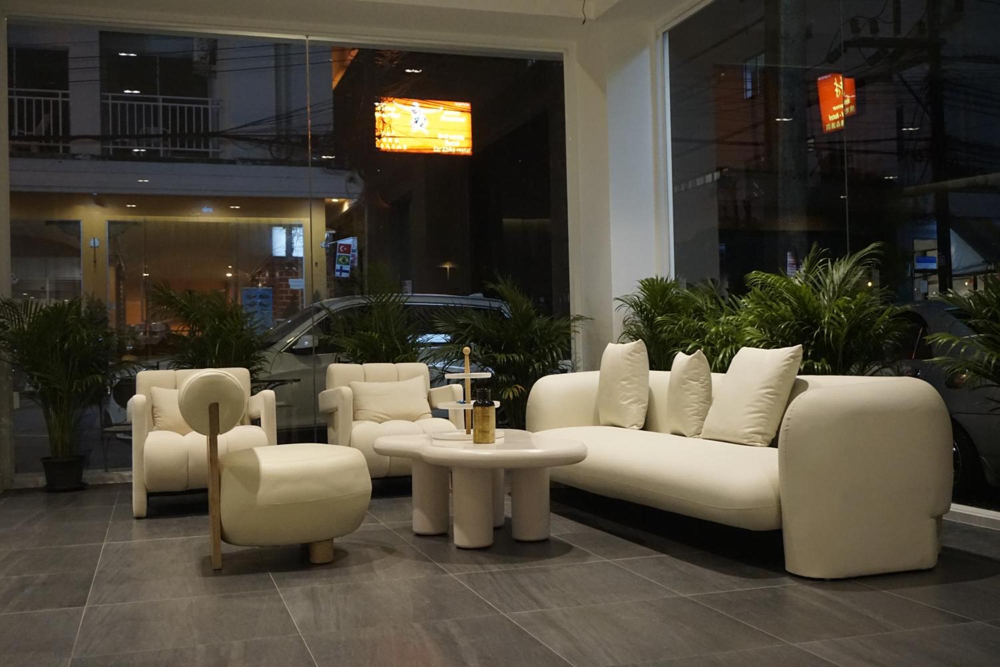 Patong Blue Skyline Hotel מראה חיצוני תמונה
