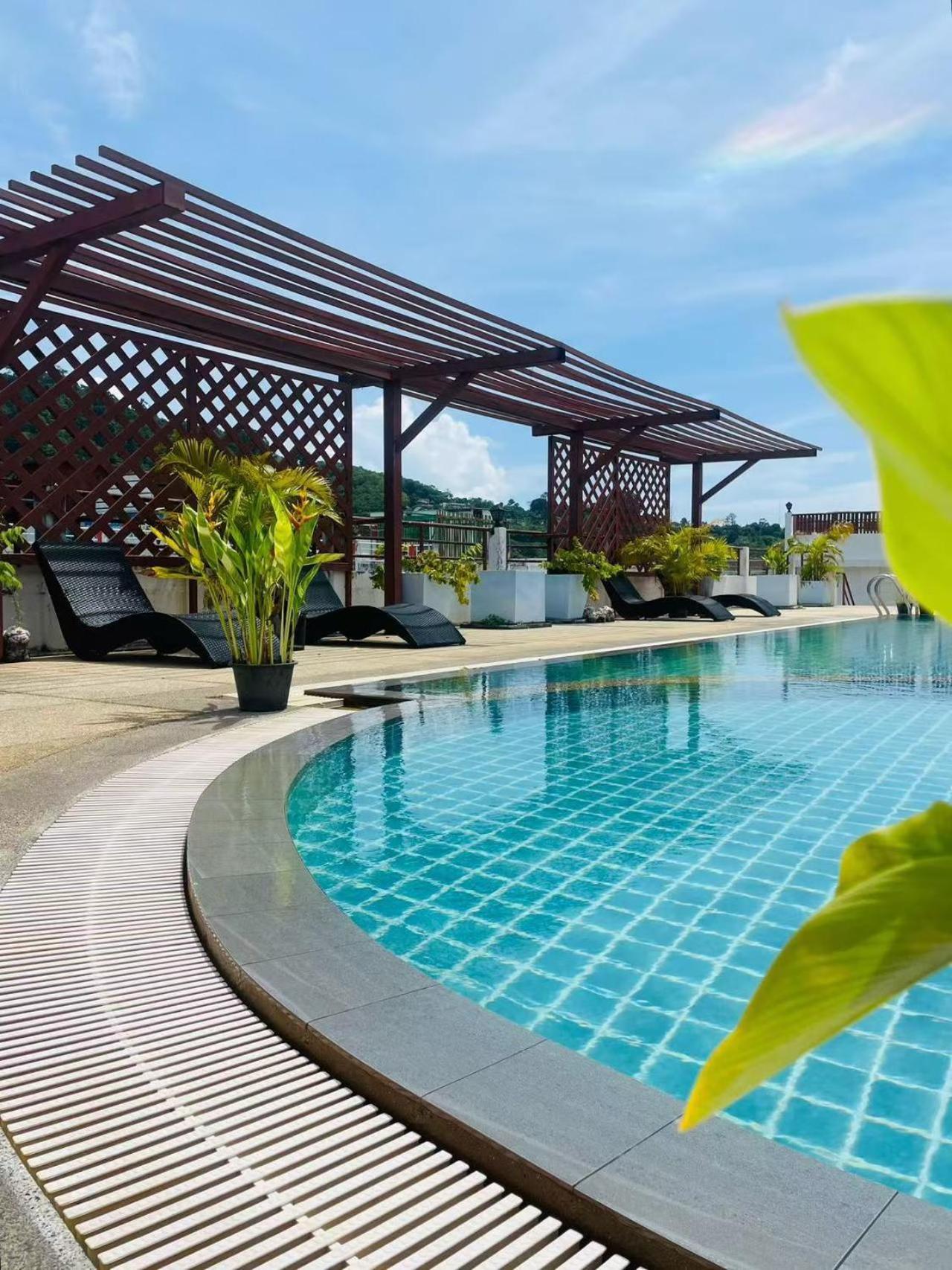 Patong Blue Skyline Hotel מראה חיצוני תמונה